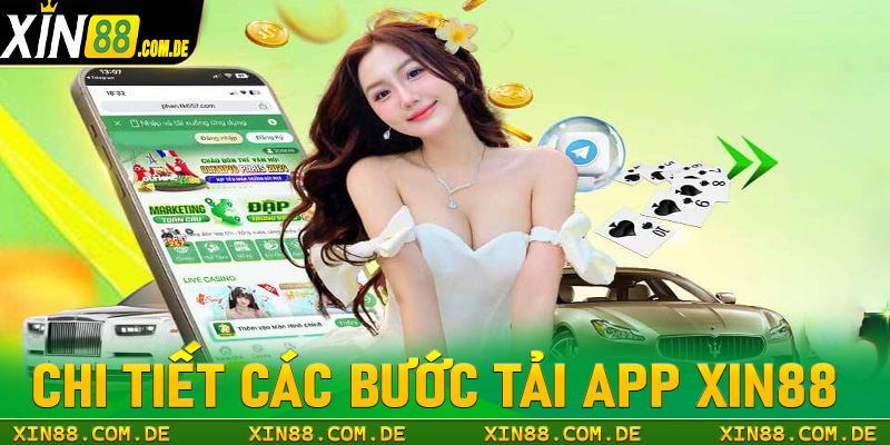 Hướng dẫn chi tiết các bước tải app xin88 dành cho người chơi mới tham gia 